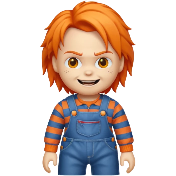 Un emojin de chuky emoji