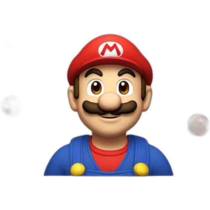 Mario emoji