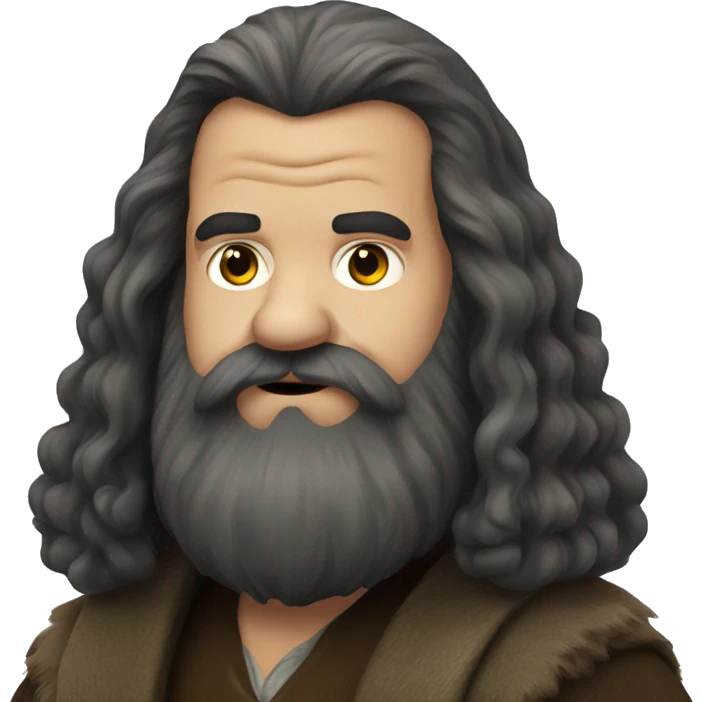 Hagrid emoji