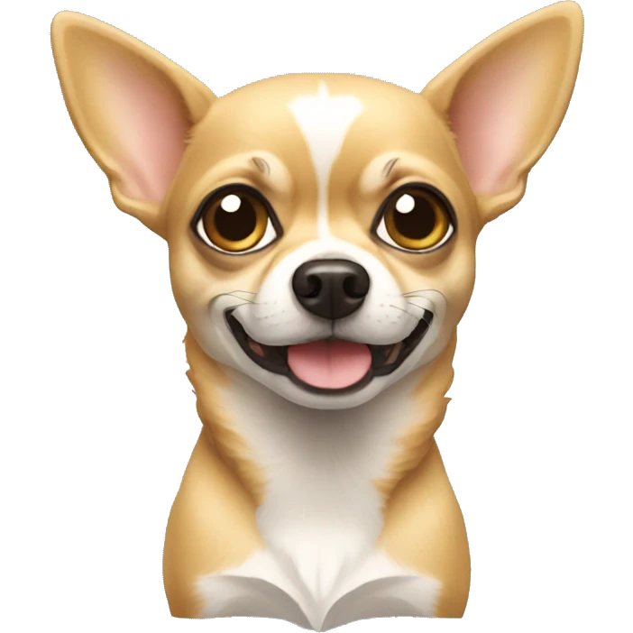 Chihuahua emoji