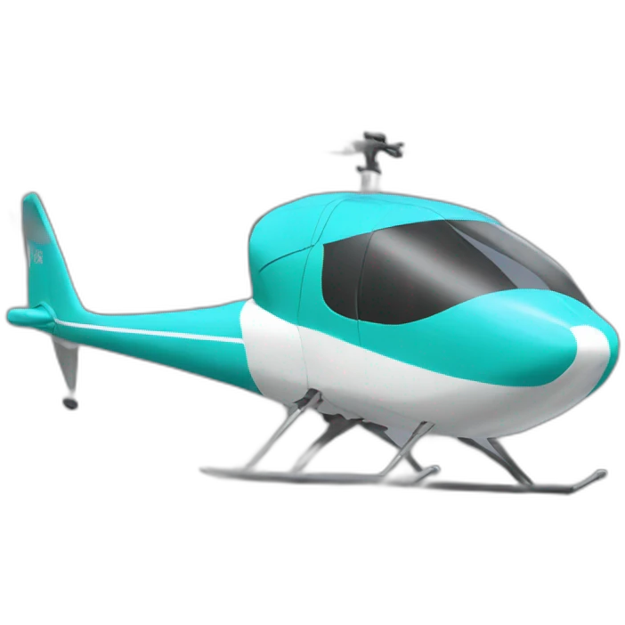 An autogyro emoji