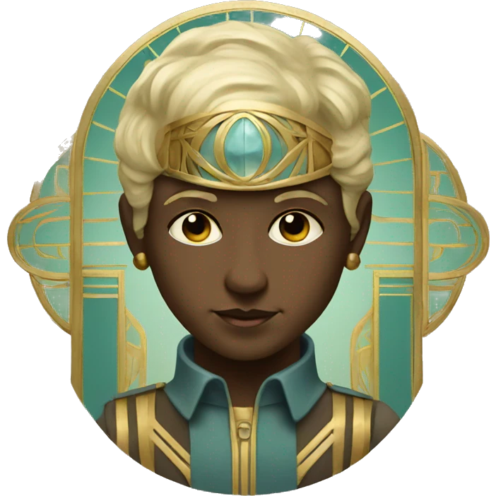 Art deco emoji