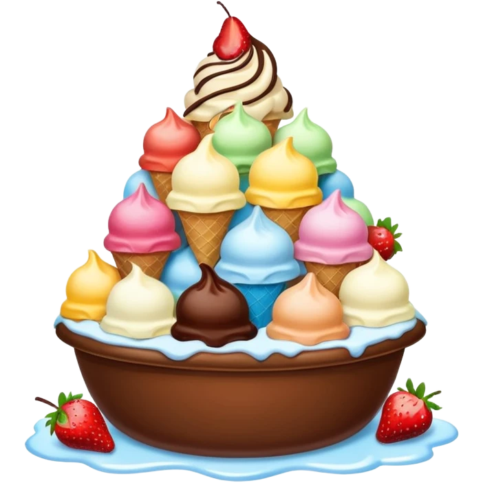 20 scoops emoji