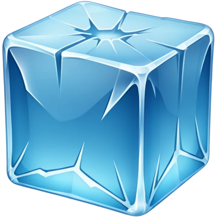 cracked ice block emoji