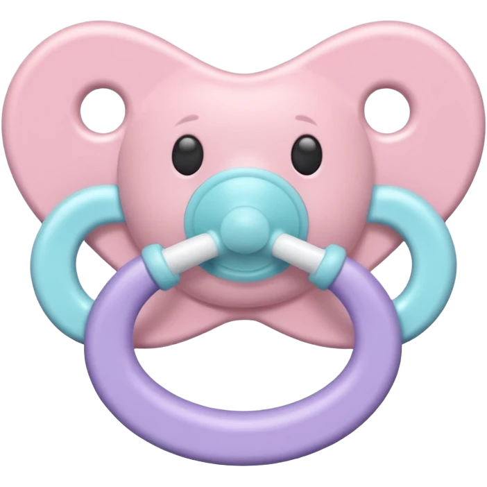 baby pacifier emoji