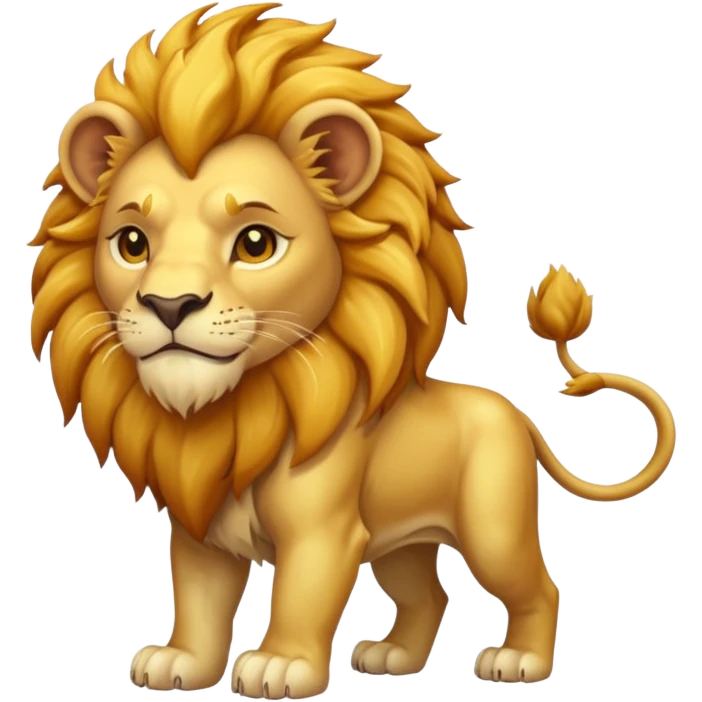 quimera leon emoji