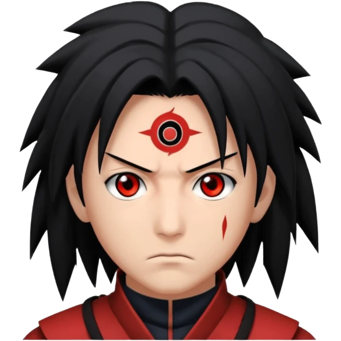 Sharingan madara emoji