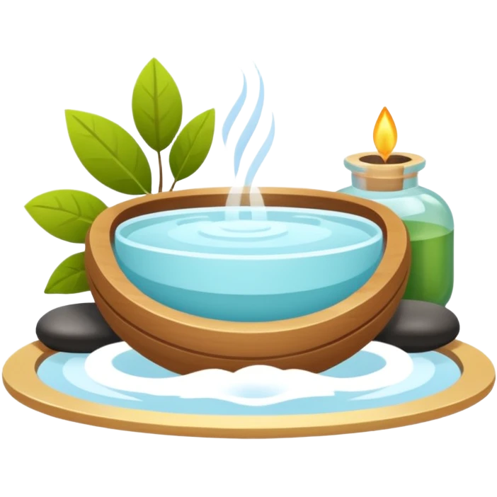 Spa wellnes emoji