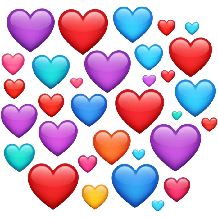 Cuori emoji