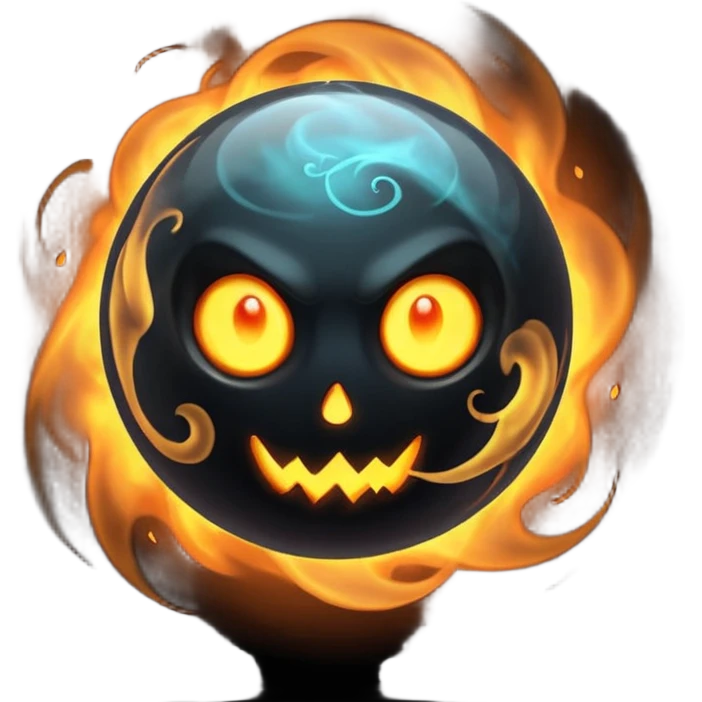 black magic emoji