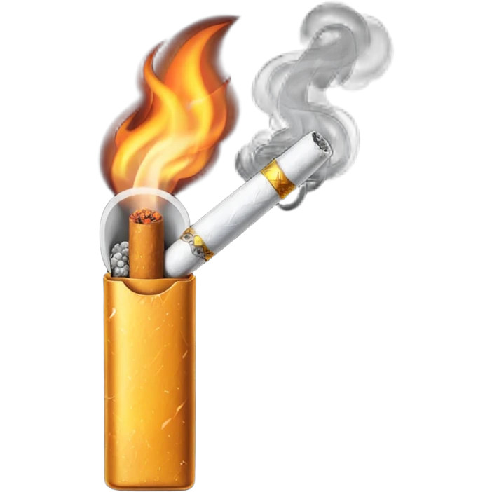 🍃🚬 emoji