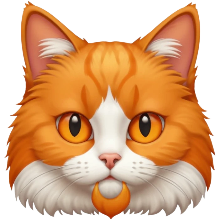 bored cat emoji