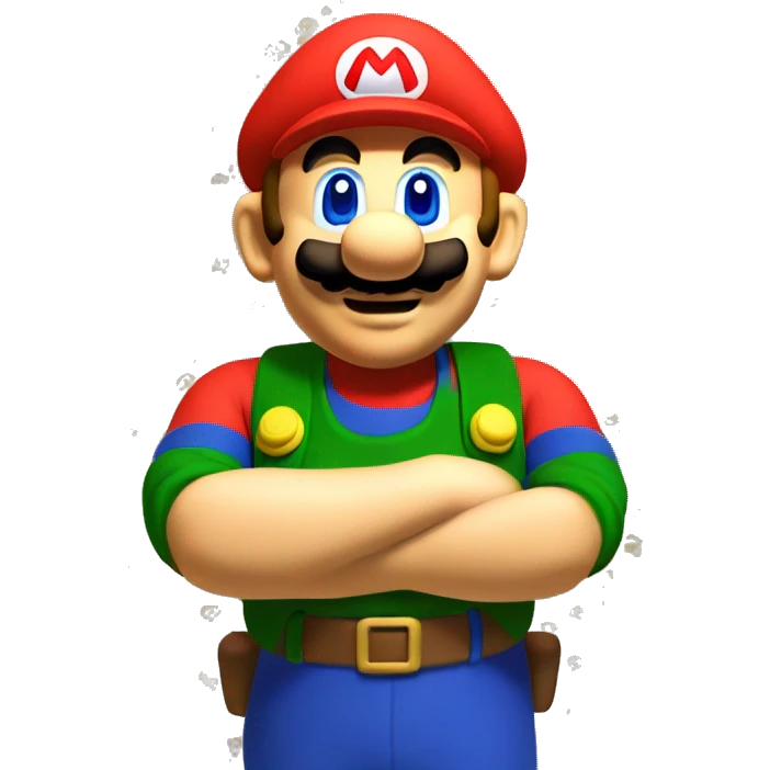Mario 64 emoji
