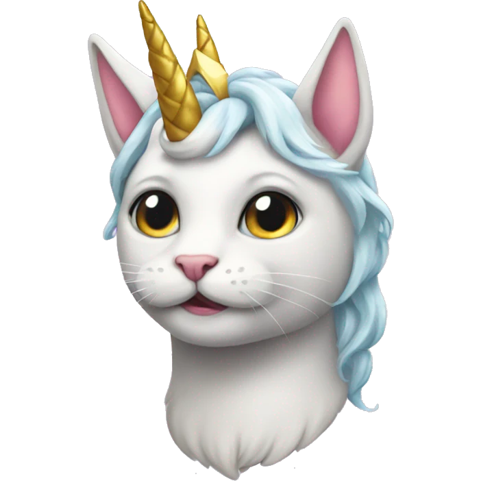 cat unicorn emoji