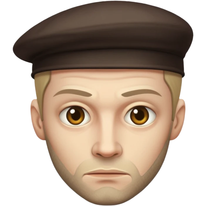 museum robber face emoji