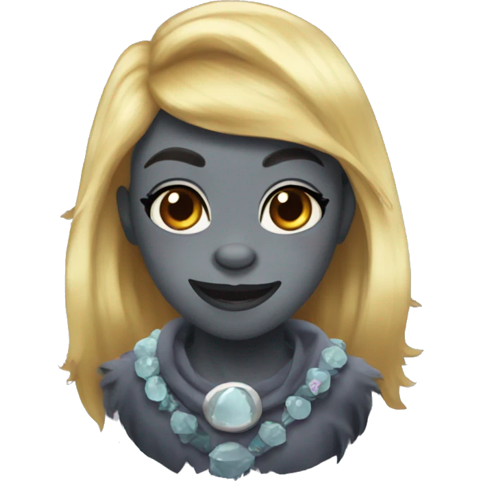 gorilla shark princess  emoji