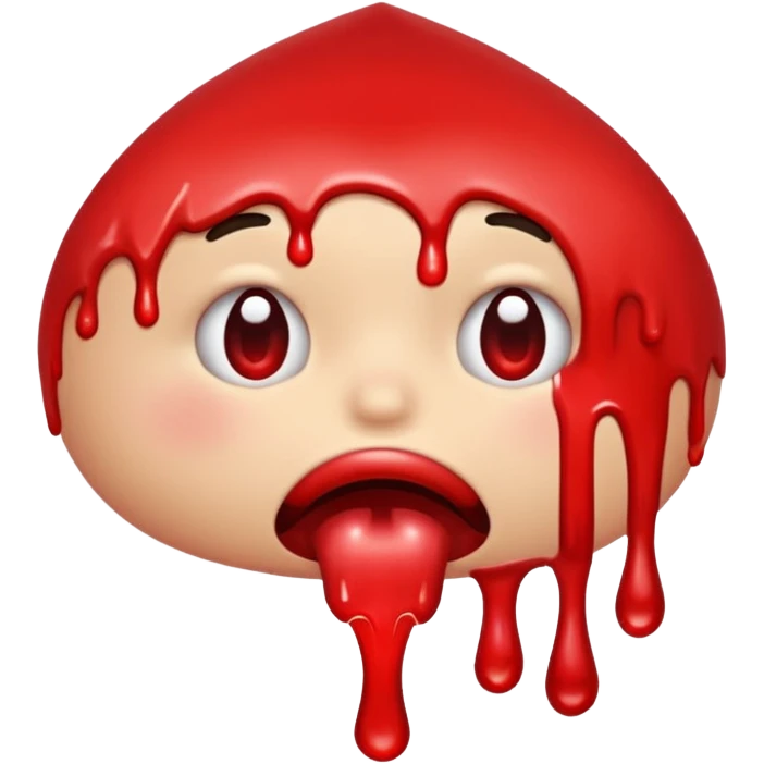 Nosebleed emoji