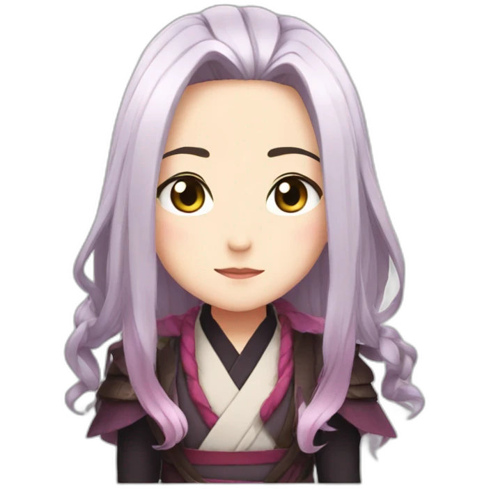 Nezuko emoji