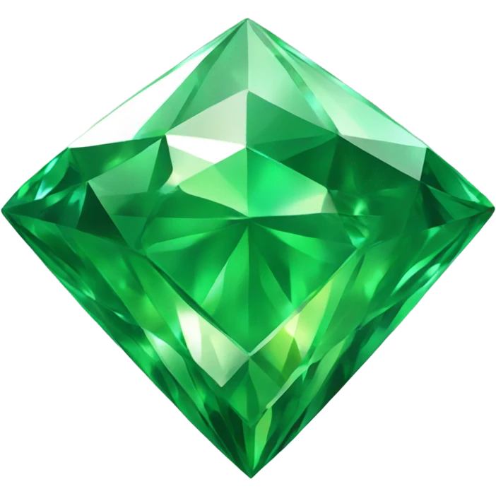Green Diamond emoji