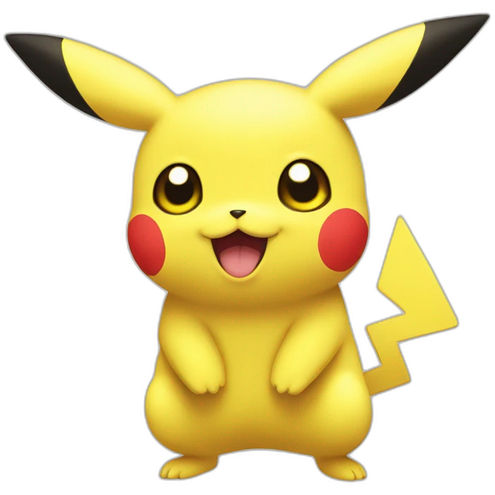 pikachu fused with pichu emoji
