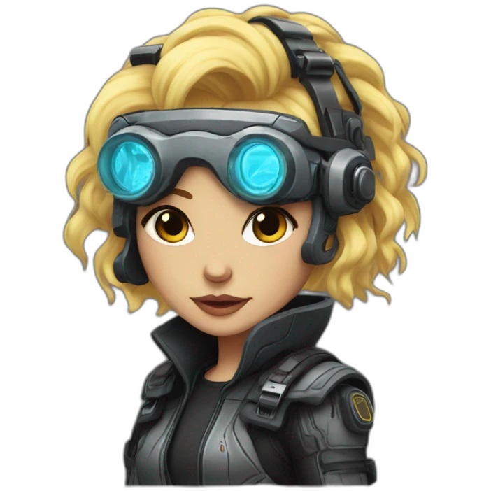 Lucy cyberpunk edgerunner emoji