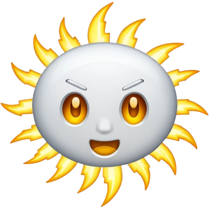 THUNDER emoji