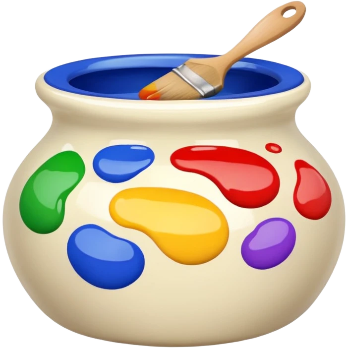PAINT ON CERAMIC emoji