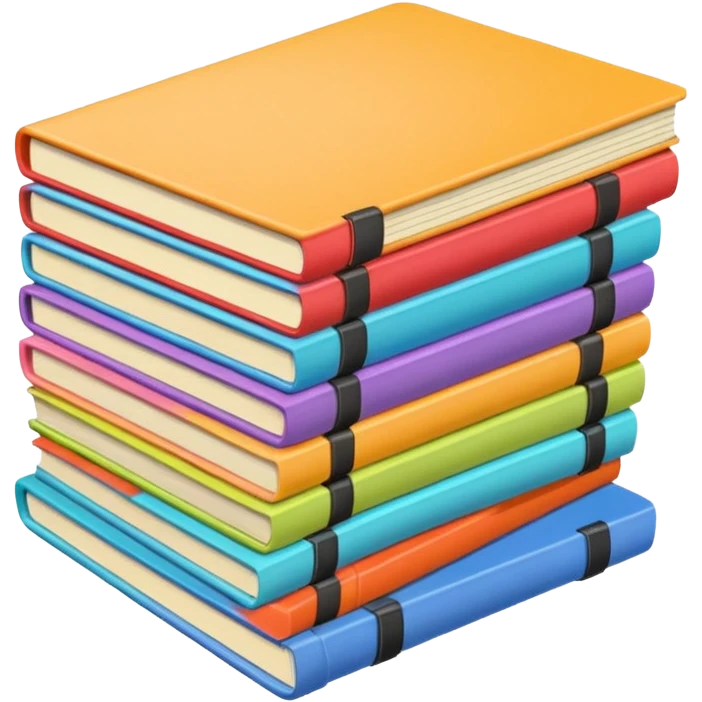 cuadernos  emoji