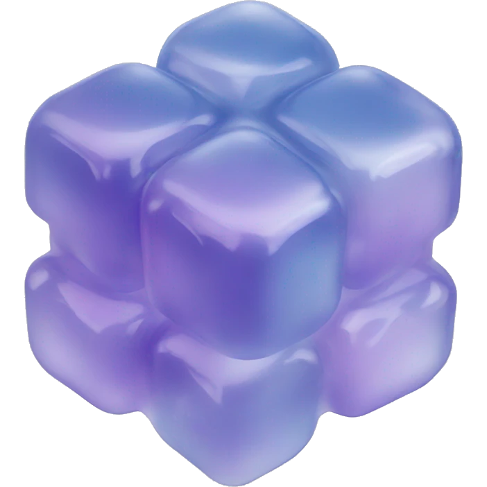 hydrogel crystal emoji