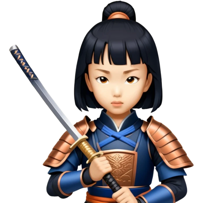 Vigilant Samurai emoji