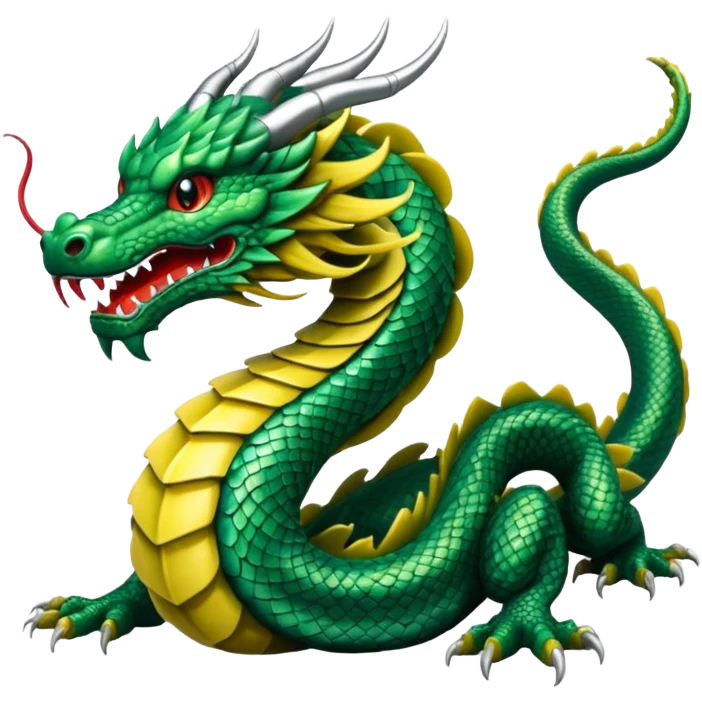 dragão japones emoji