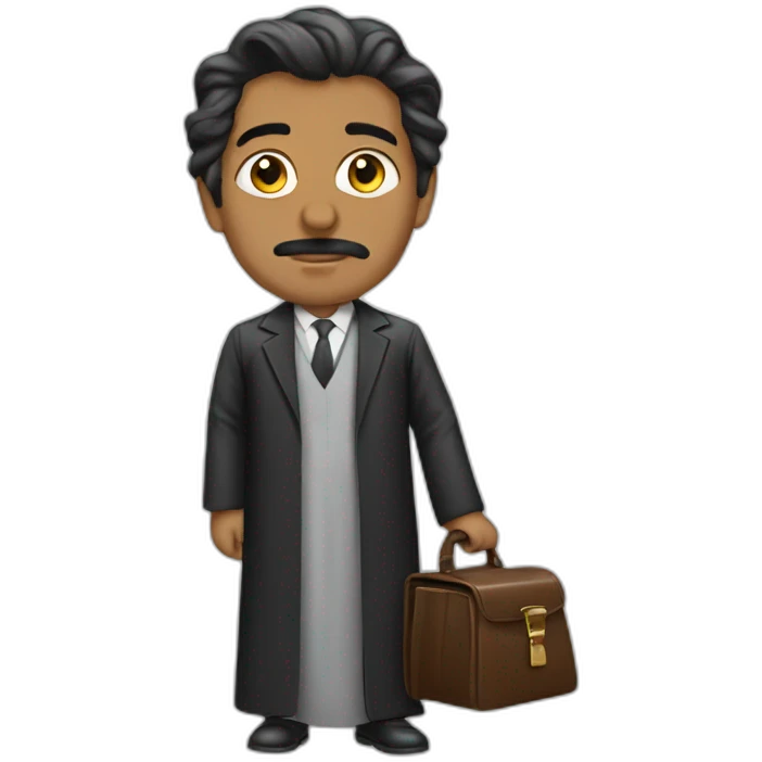 Saudi lawyer emoji