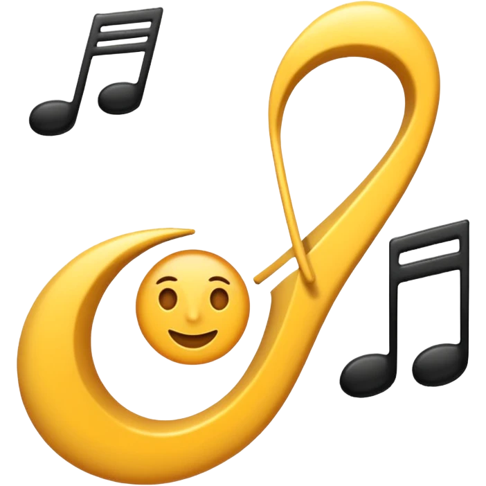 making a song emoji