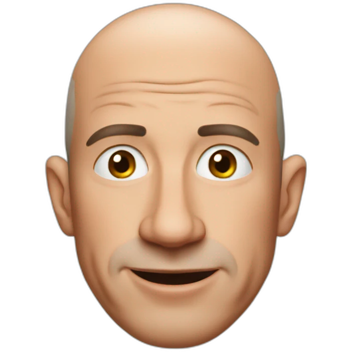 jeff bezos emoji