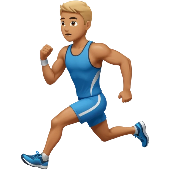 run emoji