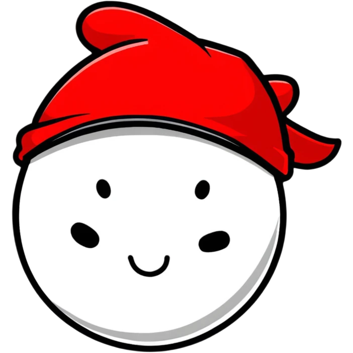 red cap emoji