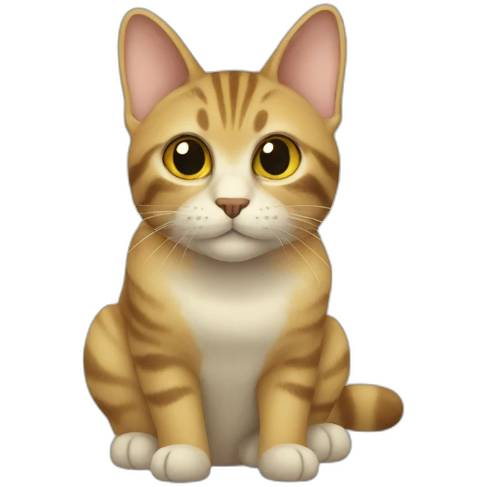 Catbee emoji