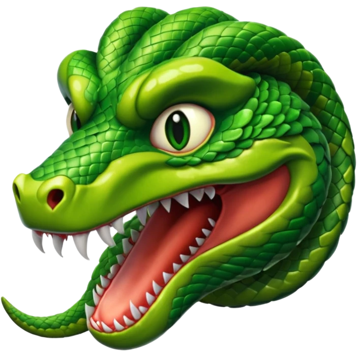 snake man  emoji