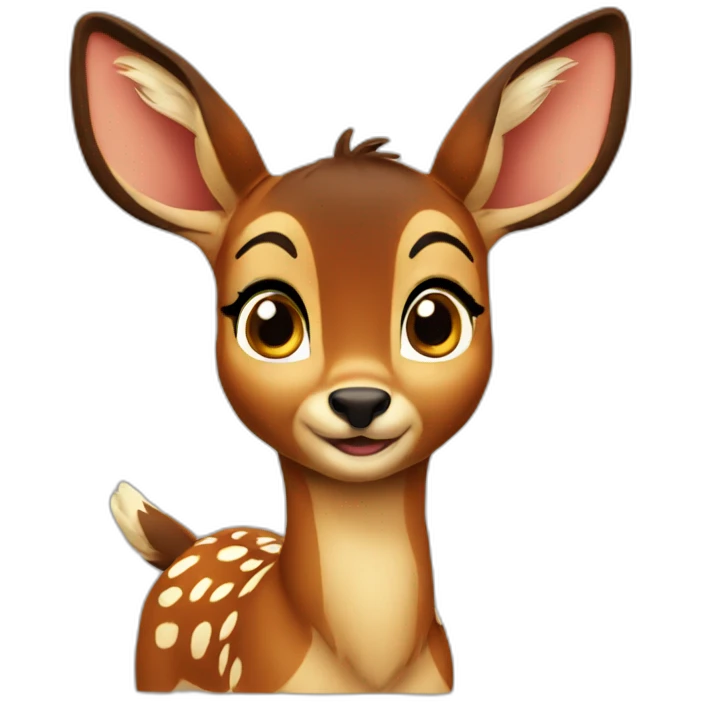Bambi emoji