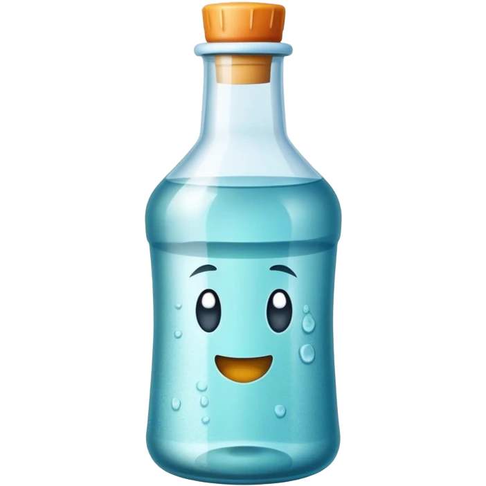 Wock bottle  emoji