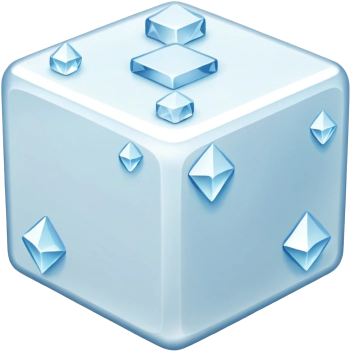 sugar 1 block emoji