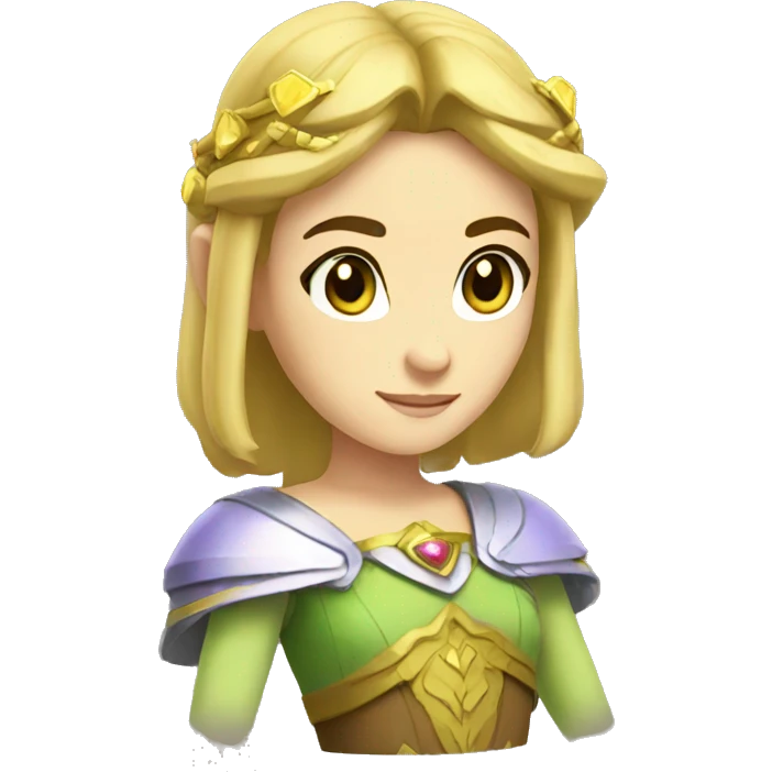 Princesse Zelda emoji