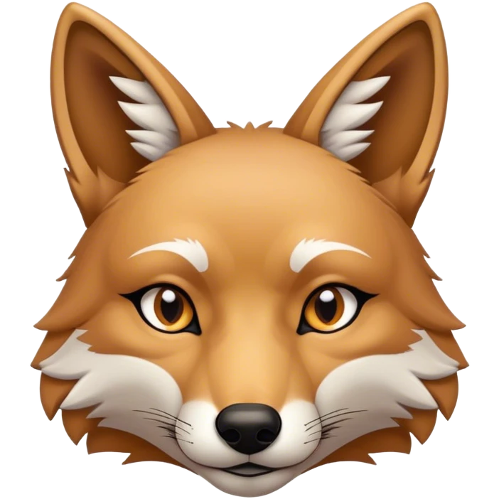 Zen Coyote emoji