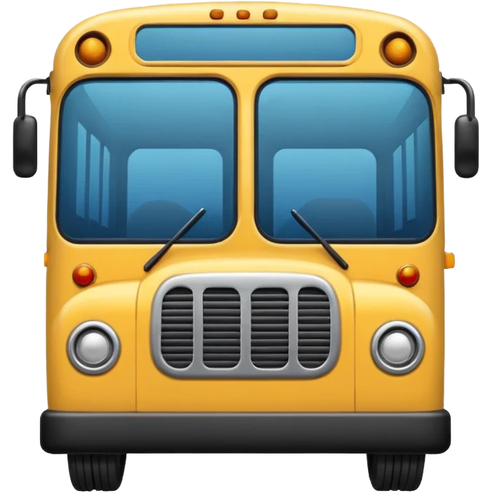 bus emoji