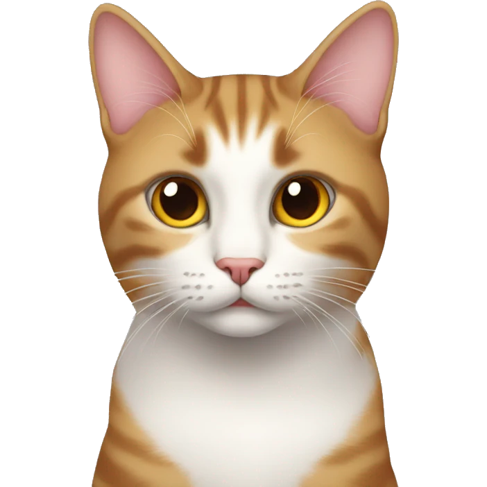 cat in love hearth in eyes emoji