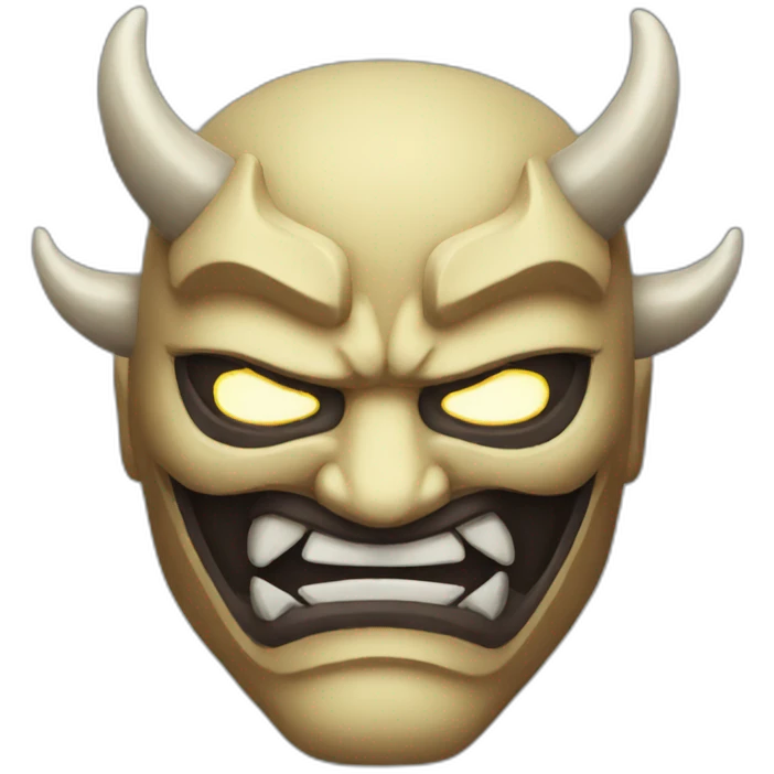 oni mask emoji
