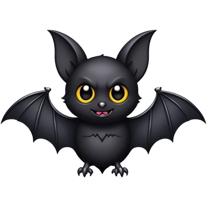 gothic bat emoji