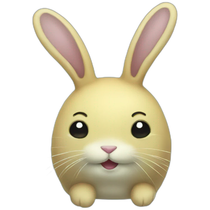Sea bunny emoji