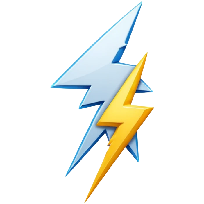молния emoji