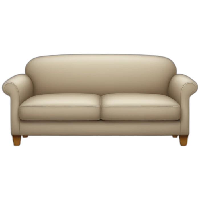 smiling sofa emoji